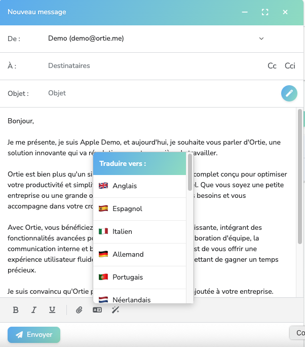 Traduction automatique